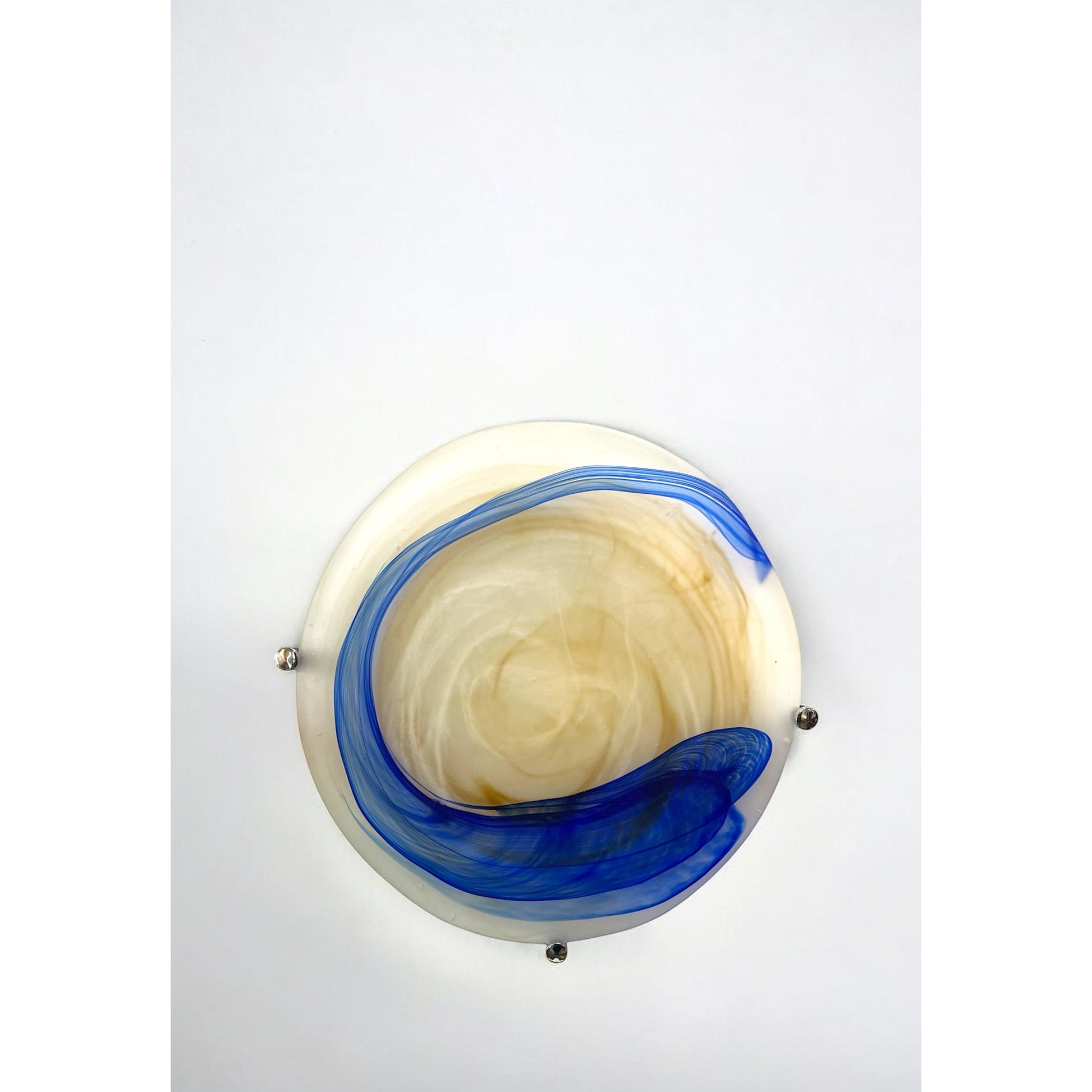 Round Glass Duvar Dekorasyonu