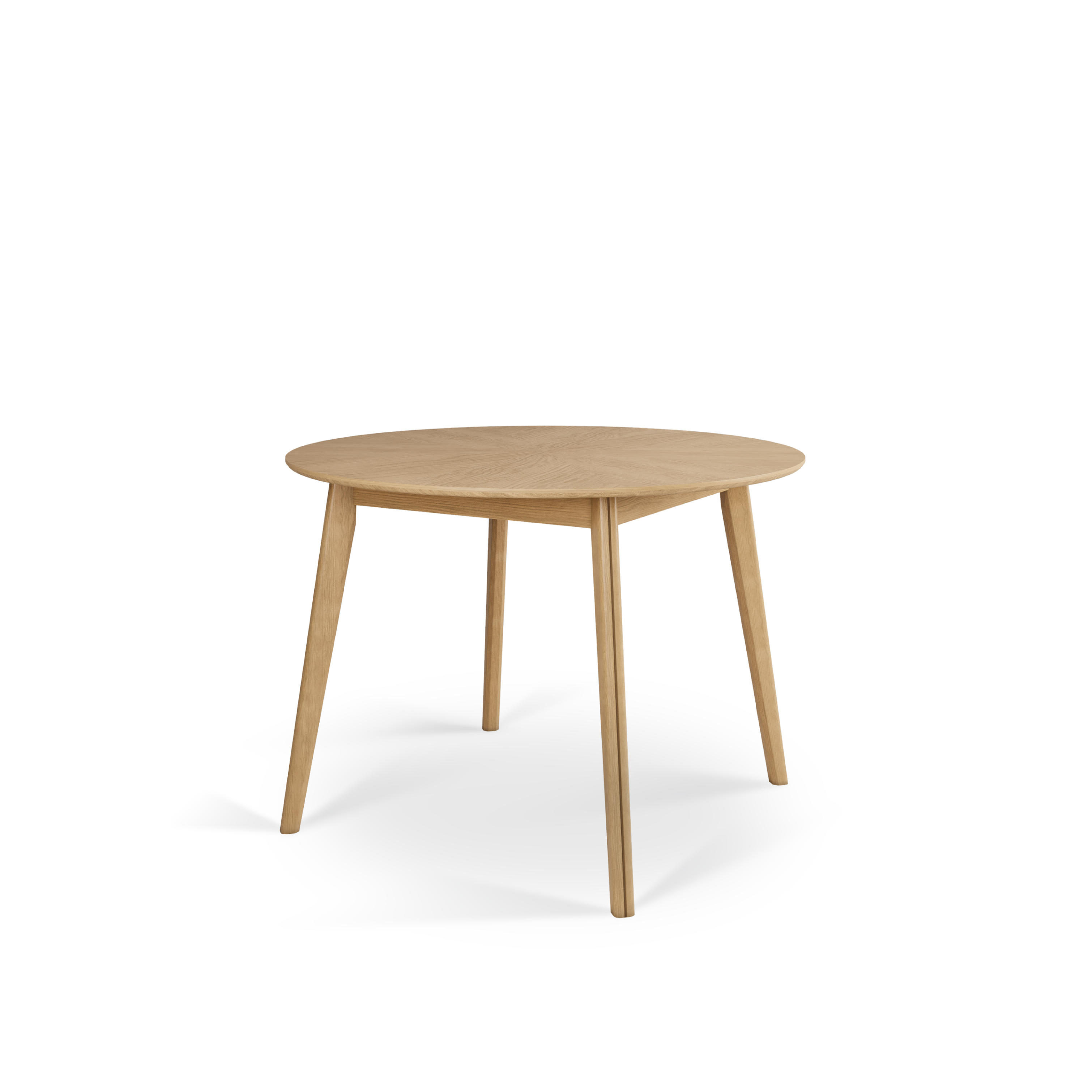 Rove Meşe Yemek Masası 110 Cm