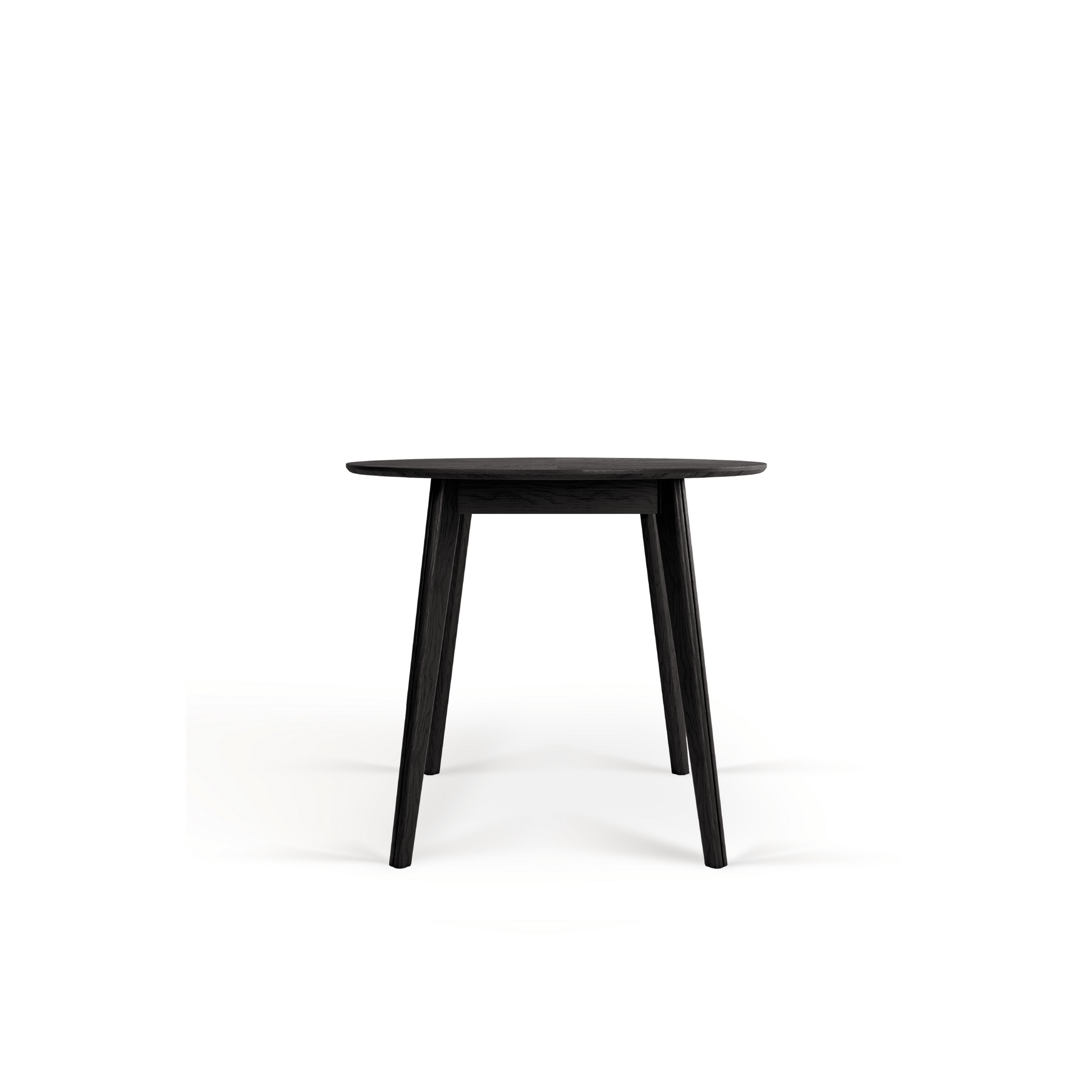 Rove Siyah Yemek Masası 90 Cm