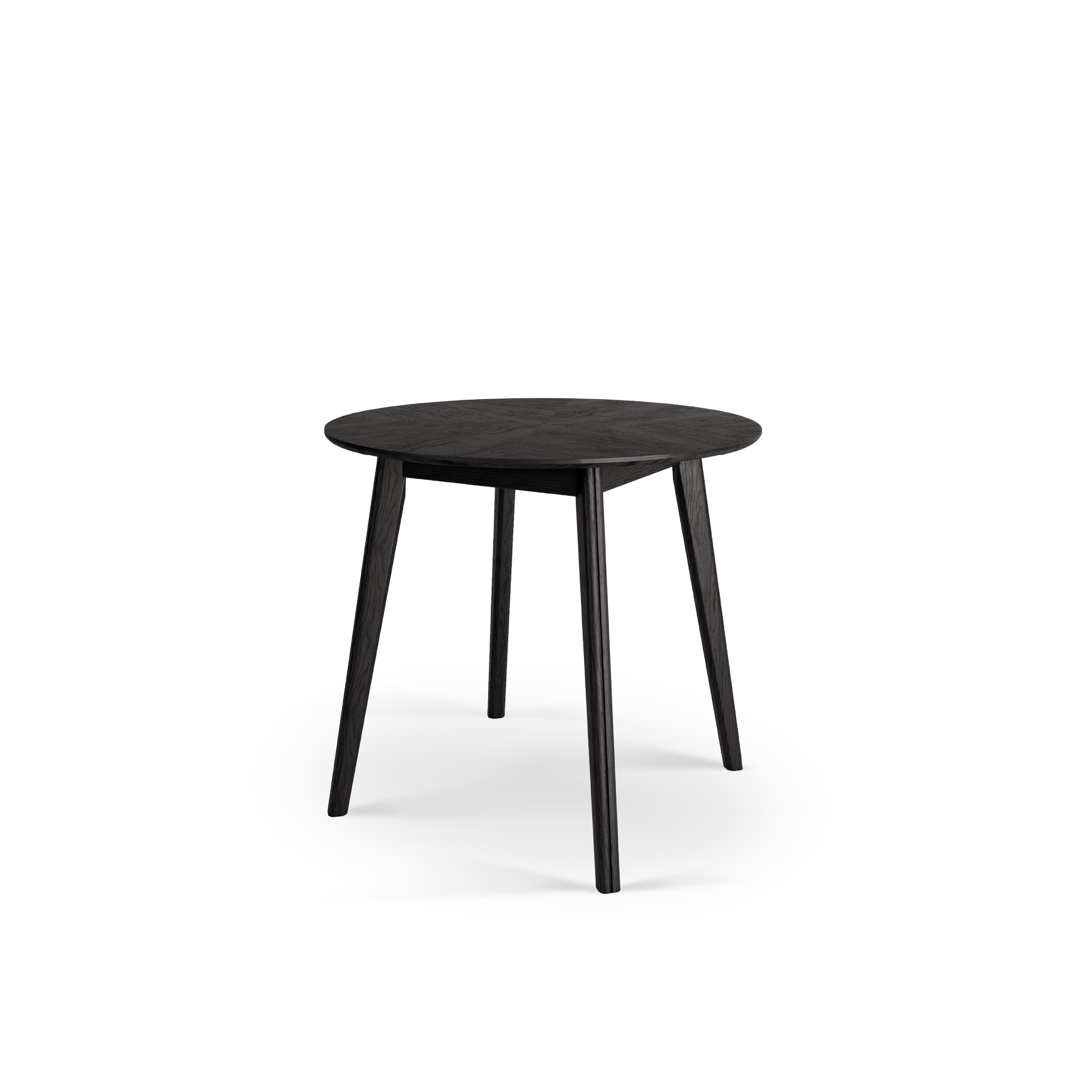 Rove Siyah Yemek Masası 90 Cm