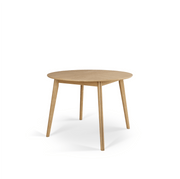 Rove Meşe Yemek Masası 110 Cm