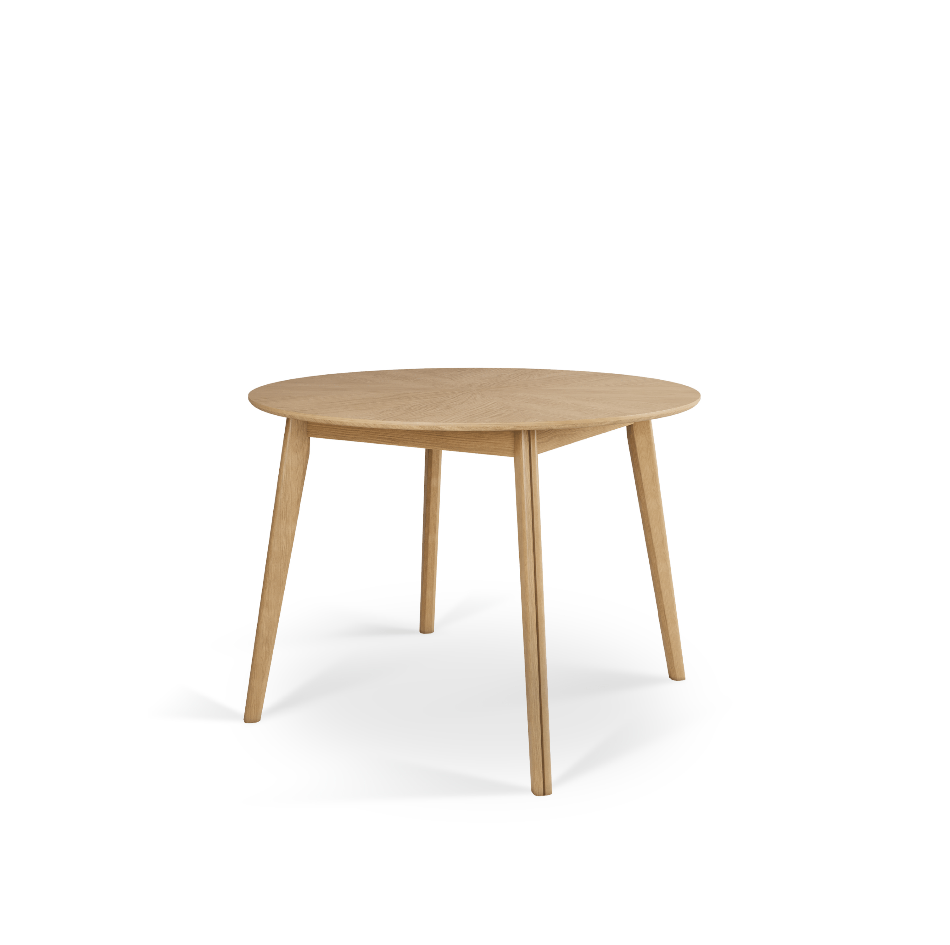 Rove Meşe Yemek Masası 110 Cm