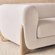 Roya 3 Kişilik Kavisli Beyaz Kanepe-Koltuk-Atelio Home-NowShopFun