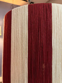 Ruby Stripe Abajur