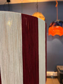 Ruby Stripe Abajur