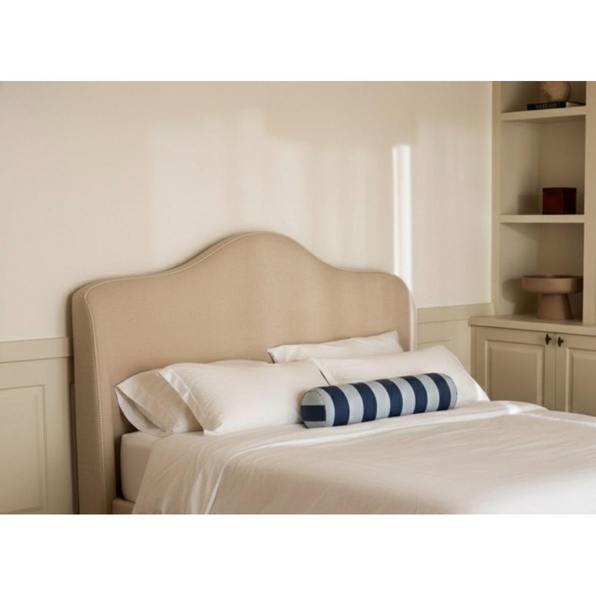 Ruki, Çizgili Kadife Dolgulu Sosis Yastık