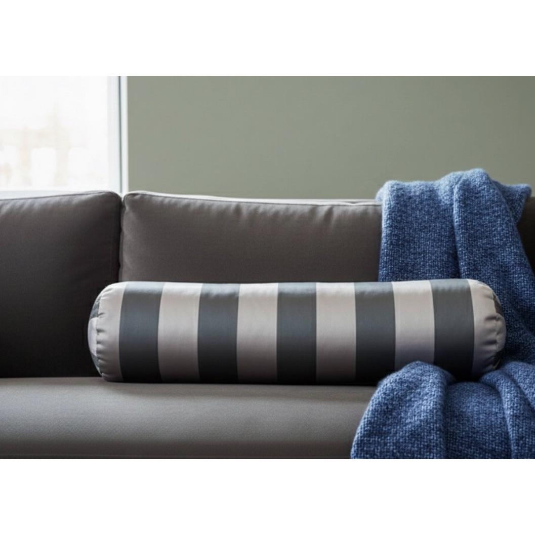 Ruki, Çizgili Kadife Dolgulu Sosis Yastık