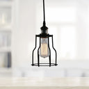 Rustic Cage Mini Sarkıt Avize