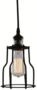 Rustic Cage Mini Sarkıt Avize