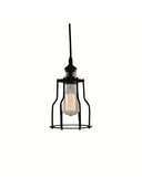 Rustic Cage Mini Sarkıt Avize