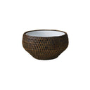 Küçük Rattan Çorba Kasesi