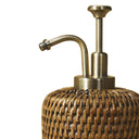 Küçük Rattan Sıvı Sabunluk