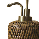 Küçük Rattan Sıvı Sabunluk