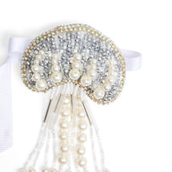 L’Écume Blanche Peçete Halkası Seti-Peçetelik-curated by BÉGUM-4-NowShopFun
