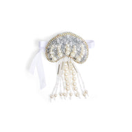 L’Écume Blanche Peçete Halkası Seti-Peçetelik-curated by BÉGUM-4-NowShopFun