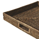 Kare Rattan Servis Tepsisi