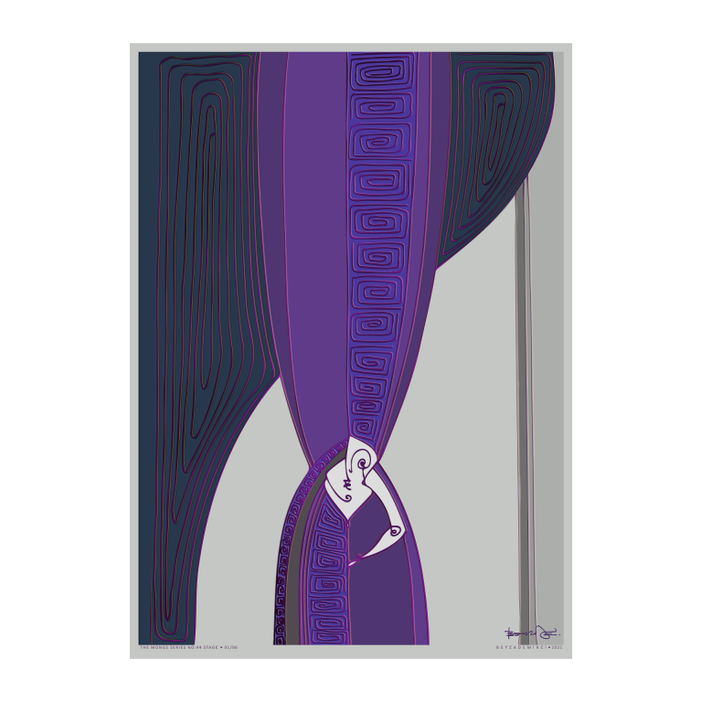 Sahne - Fine Art Baskı