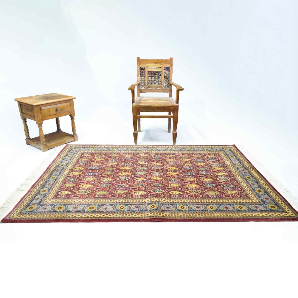 Şal Desenli El Dokuma Hereke Halısı