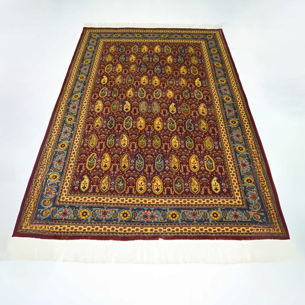 Şal Desenli El Dokuma Hereke Halısı