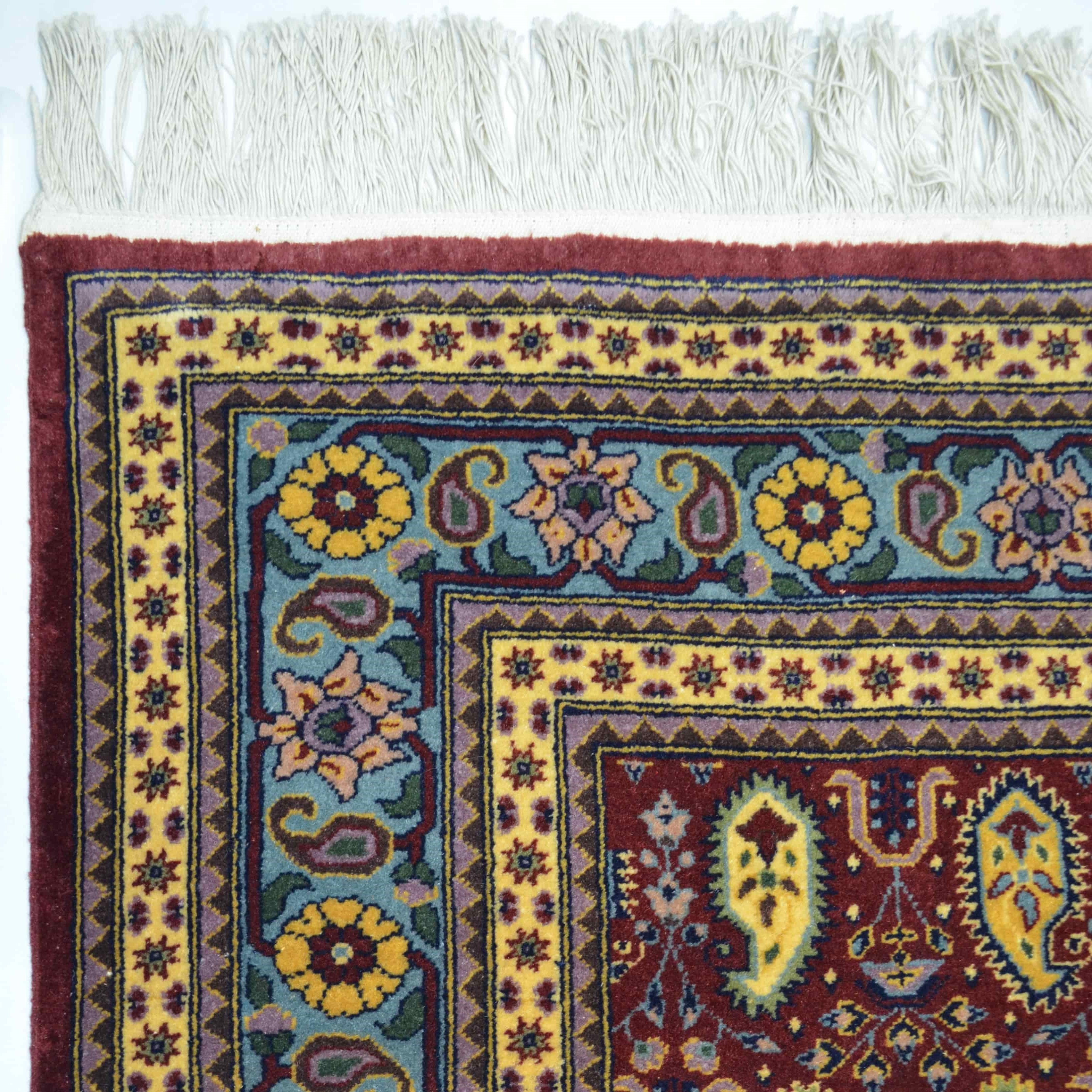 Şal Desenli El Dokuma Hereke Halısı