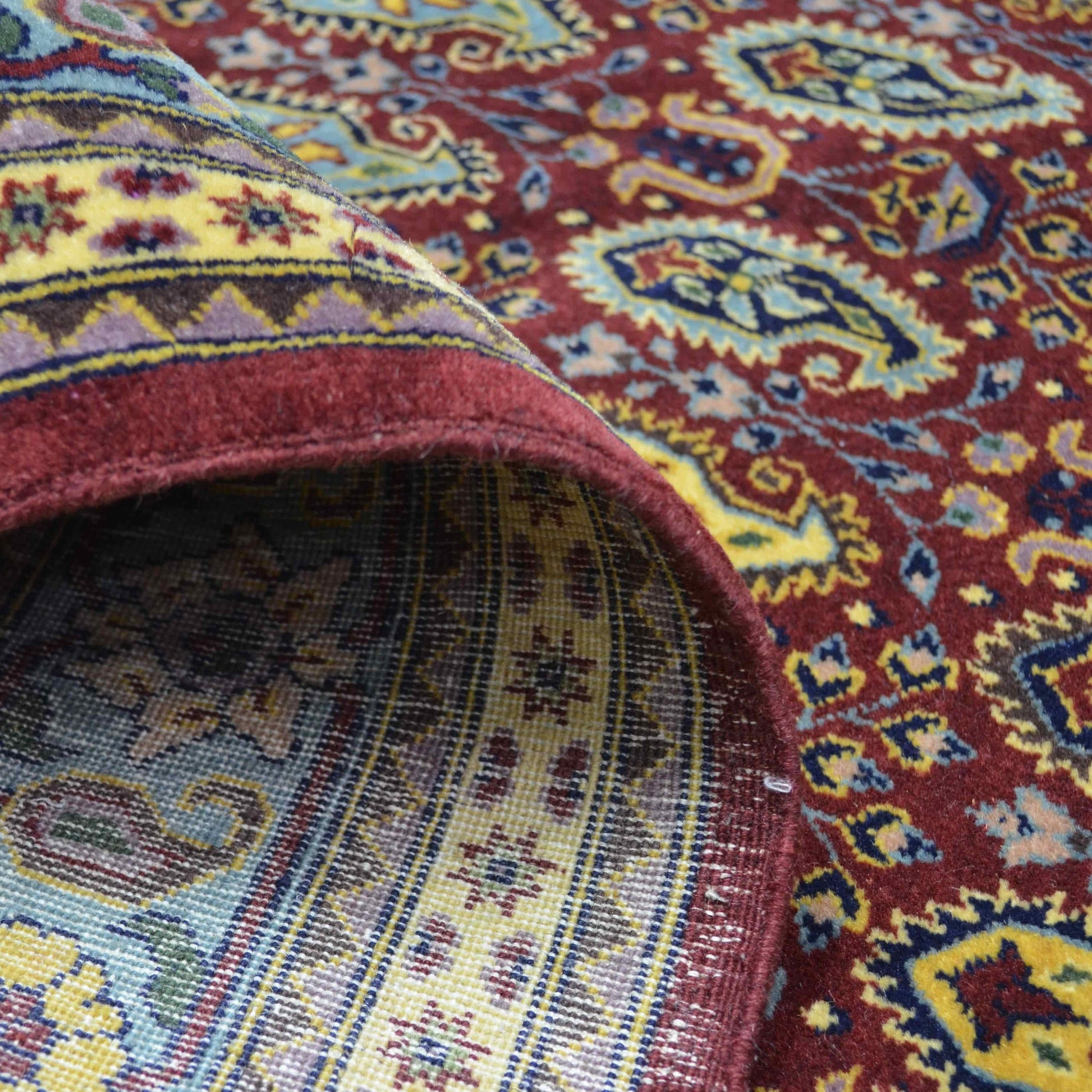 Şal Desenli El Dokuma Hereke Halısı