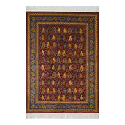 Şal Desenli El Dokuma Hereke Halısı