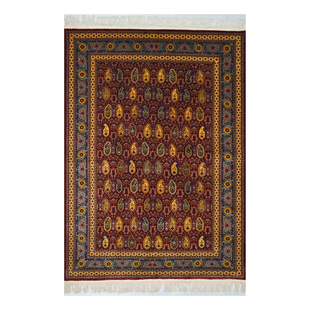 Şal Desenli El Dokuma Hereke Halısı