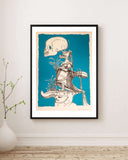 Salvador Dalí - Doğum Ve Ölümün Miğferi - Pantagruel Fine Art Baskı