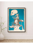 Salvador Dalí - Doğum Ve Ölümün Miğferi - Pantagruel Fine Art Baskı