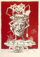 Salvador Dalí - Pastacı Aşçı - Pantagruel Fine Art Baskı