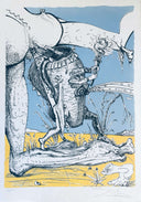 Salvador Dalí - Pétomane Kavanozu - Pantagruel Fine Art Baskı