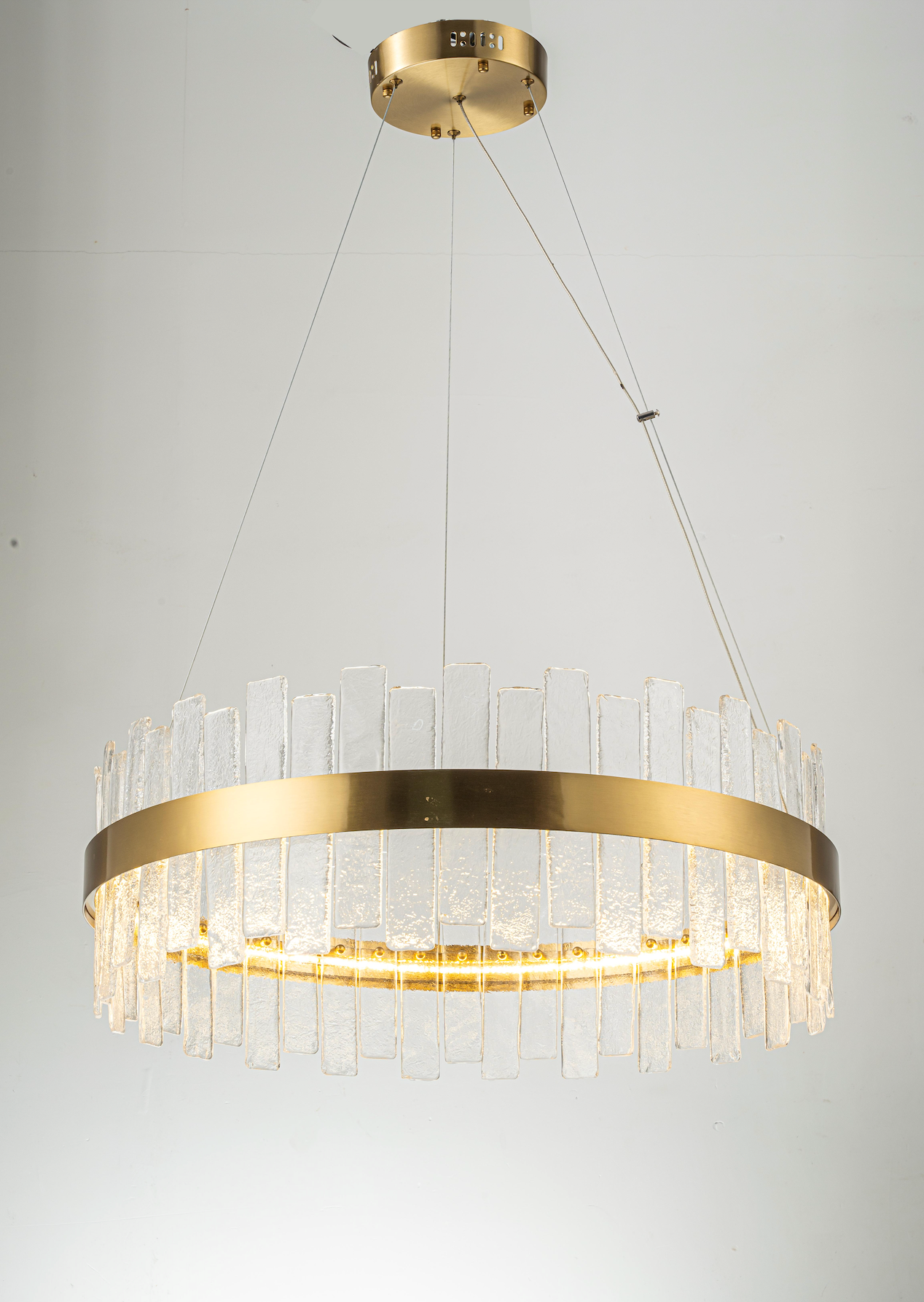 Salzburg Kristal Cam Avize