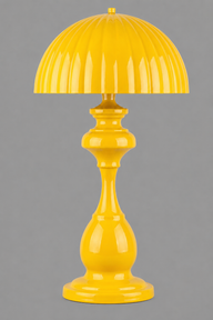 Şamdan Masa Lambası-Masa Lambası-Rose Lighting-Sarı-NowShopFun