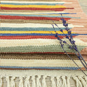 Samuel Çizgili El Dokuma Kilim 110x174 Cm
