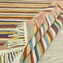 Samuel Çizgili El Dokuma Kilim 110x174 Cm