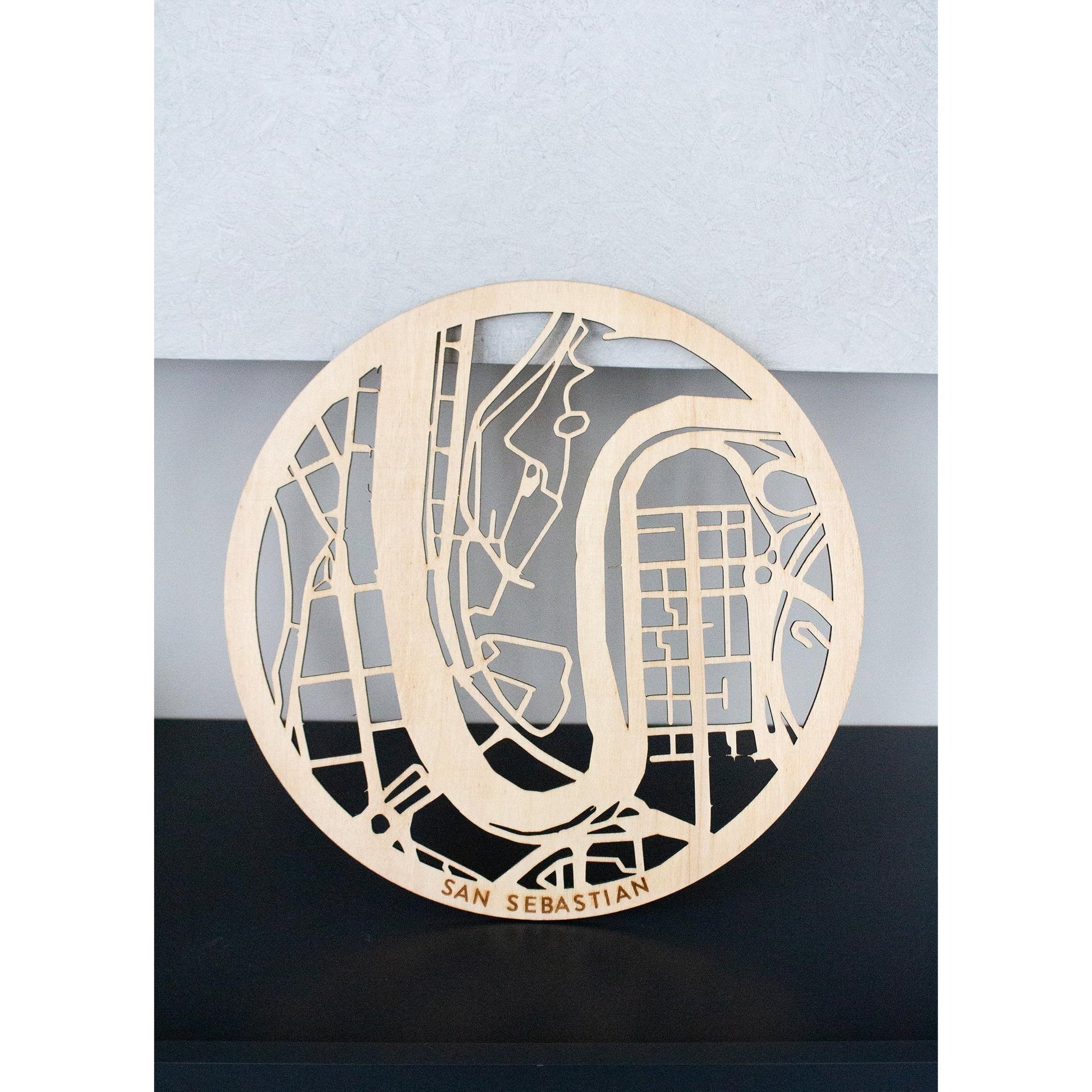 San Sebastian Ahşap Şehir Haritası