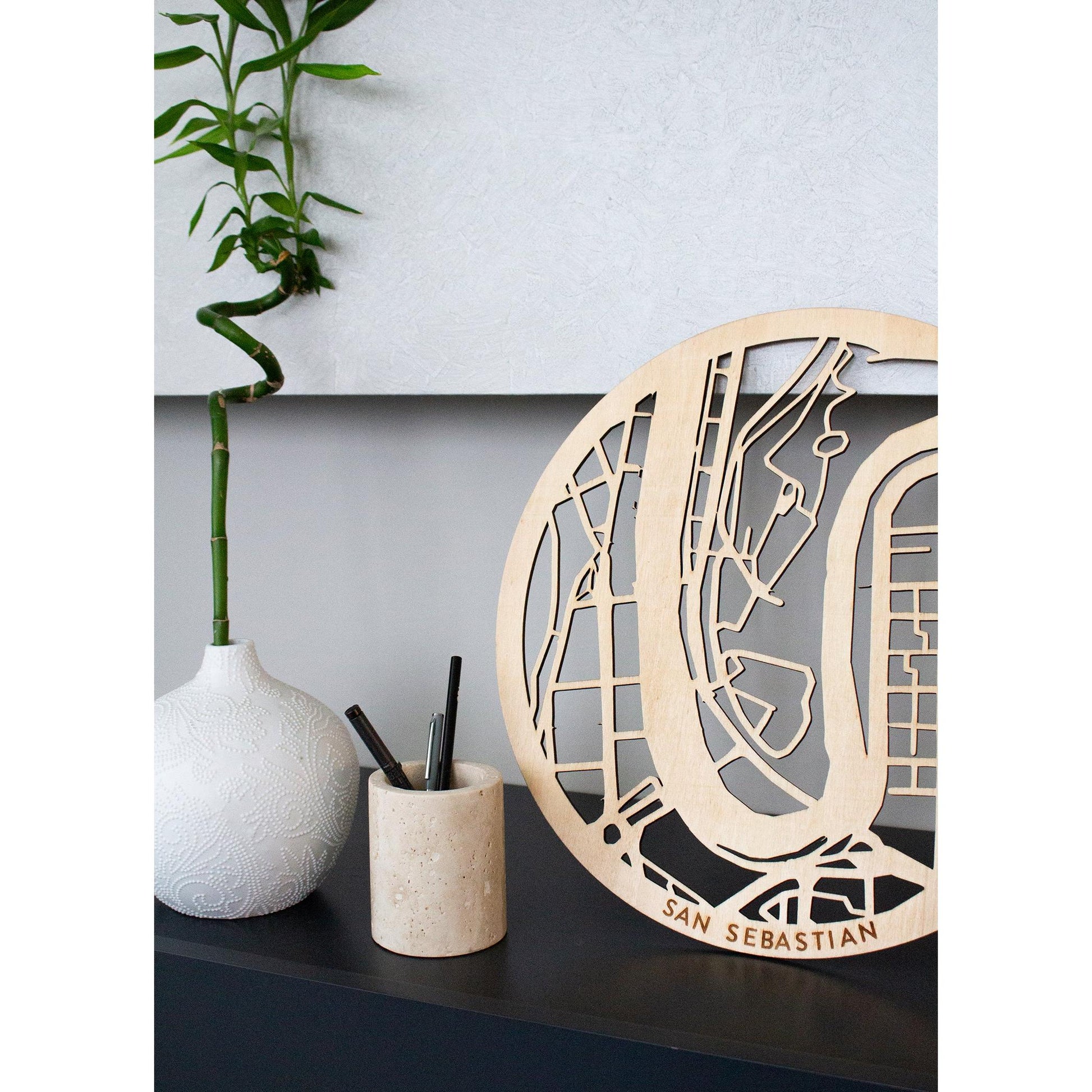 San Sebastian Ahşap Şehir Haritası