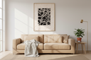 Sandy Medium Square Tablo
