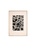 Sandy Medium Square Tablo