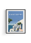 Santorini | Şehir Posteri