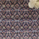 Sariya Serpme Çiçek Motifli İpek Halı 277X359 Cm
