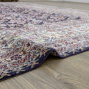 Sariya Serpme Çiçek Motifli İpek Halı 277X359 Cm