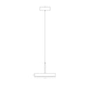 Sarkıt Yatak Başı Led Avize Salut 20 Cm