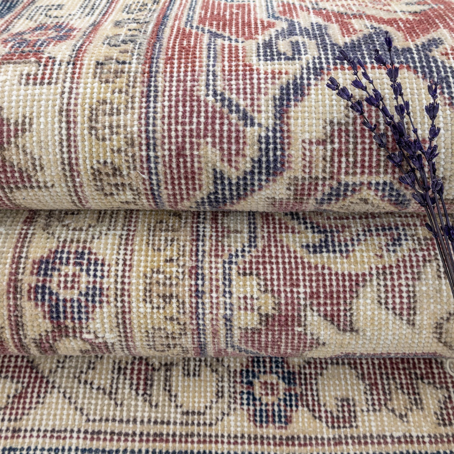 Satu Rustik Desenli El Dokuma Halı 229X348 Cm