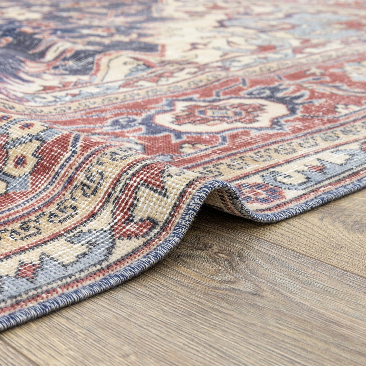 Satu Rustik Desenli El Dokuma Halı 229X348 Cm