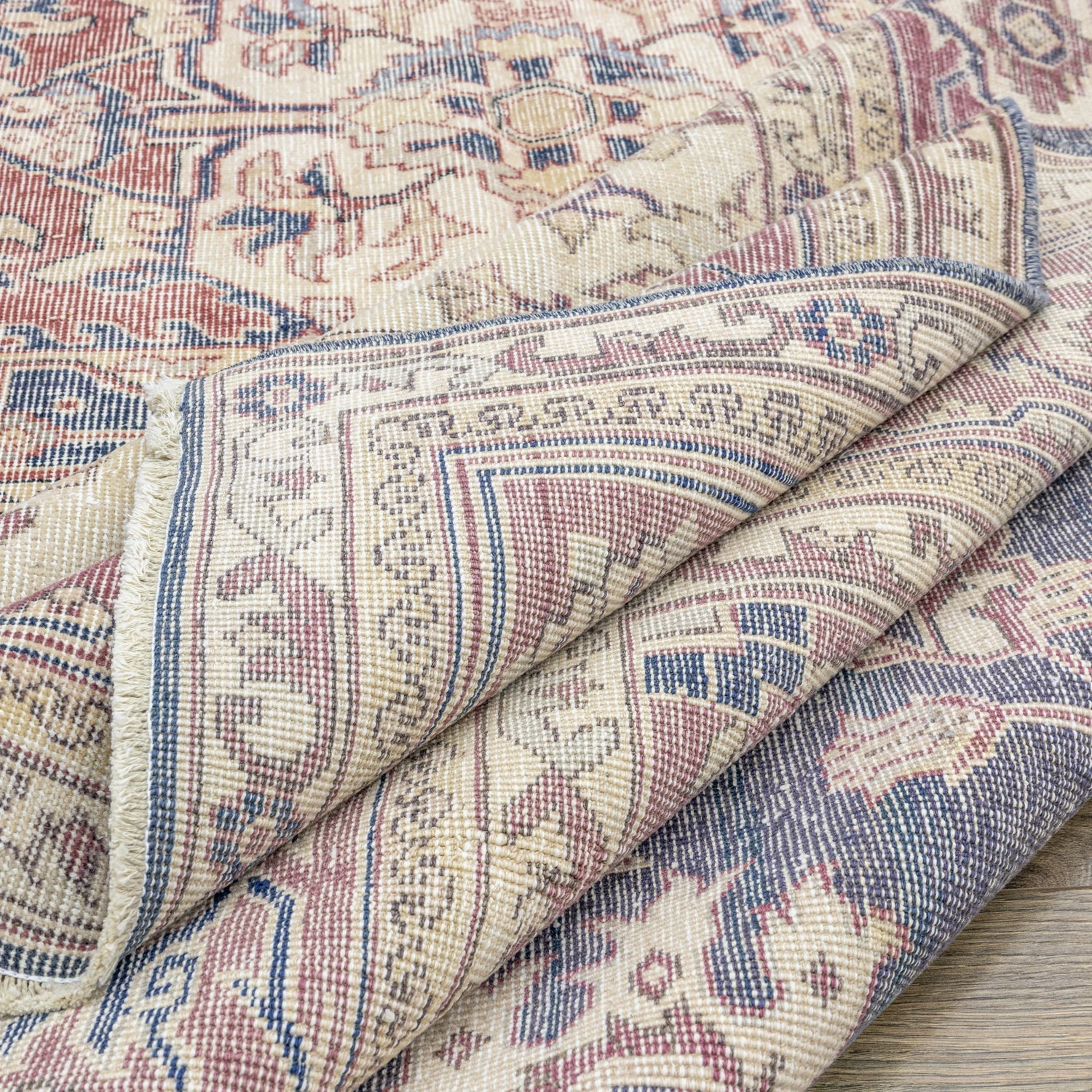 Satu Rustik Desenli El Dokuma Halı 229X348 Cm