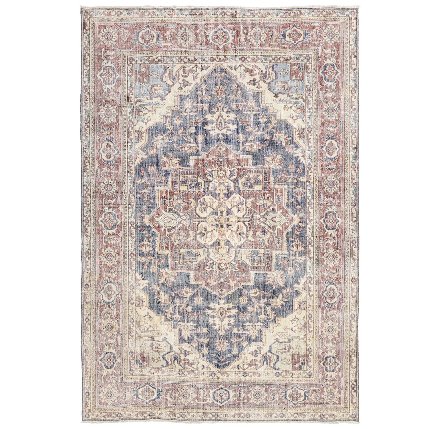 Satu Rustik Desenli El Dokuma Halı 229X348 Cm