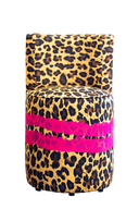 Savanna Backrest Puf