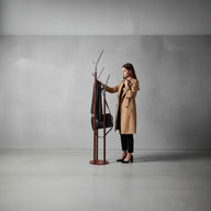 Saye Bordo Krom Modern Metal Portmanto Ayaklı Askılık-Askılık-Nihat Evcim-NowShopFun