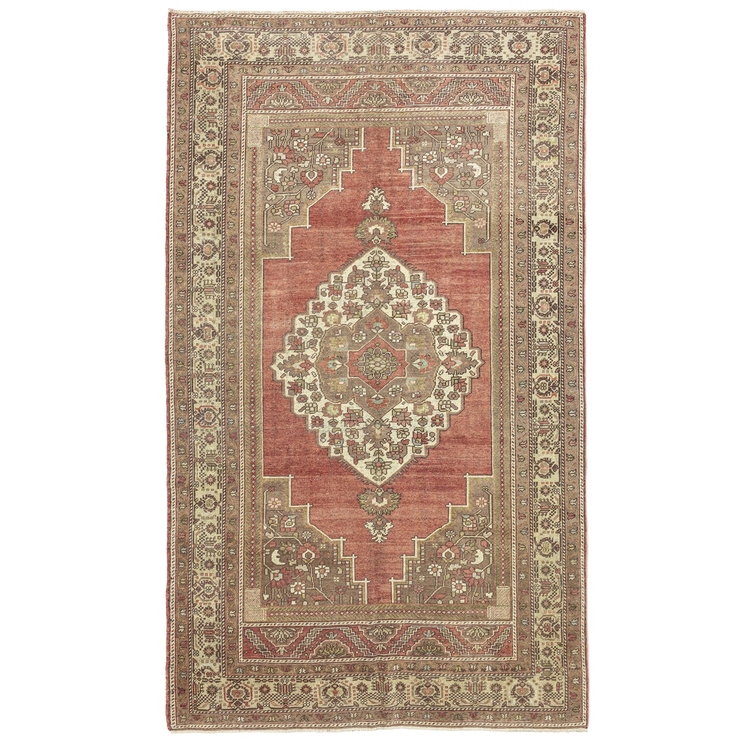 Sazak El Dokuma Yün Taşpınar Halısı 187X320 Cm